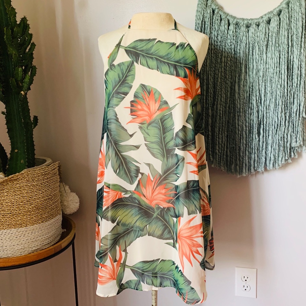 🌴 Show Me Your Mumu Tropical Gomez dress